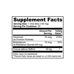 Bandelettes Équilibre Appétit & Contrôle du Poids 6