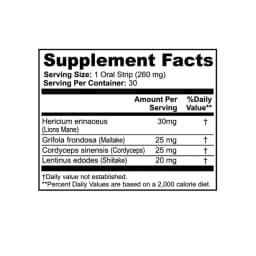 Bandelettes Focus aux Champignons 7