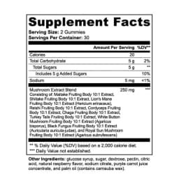 Complexe Champignons 10-Synergie 5